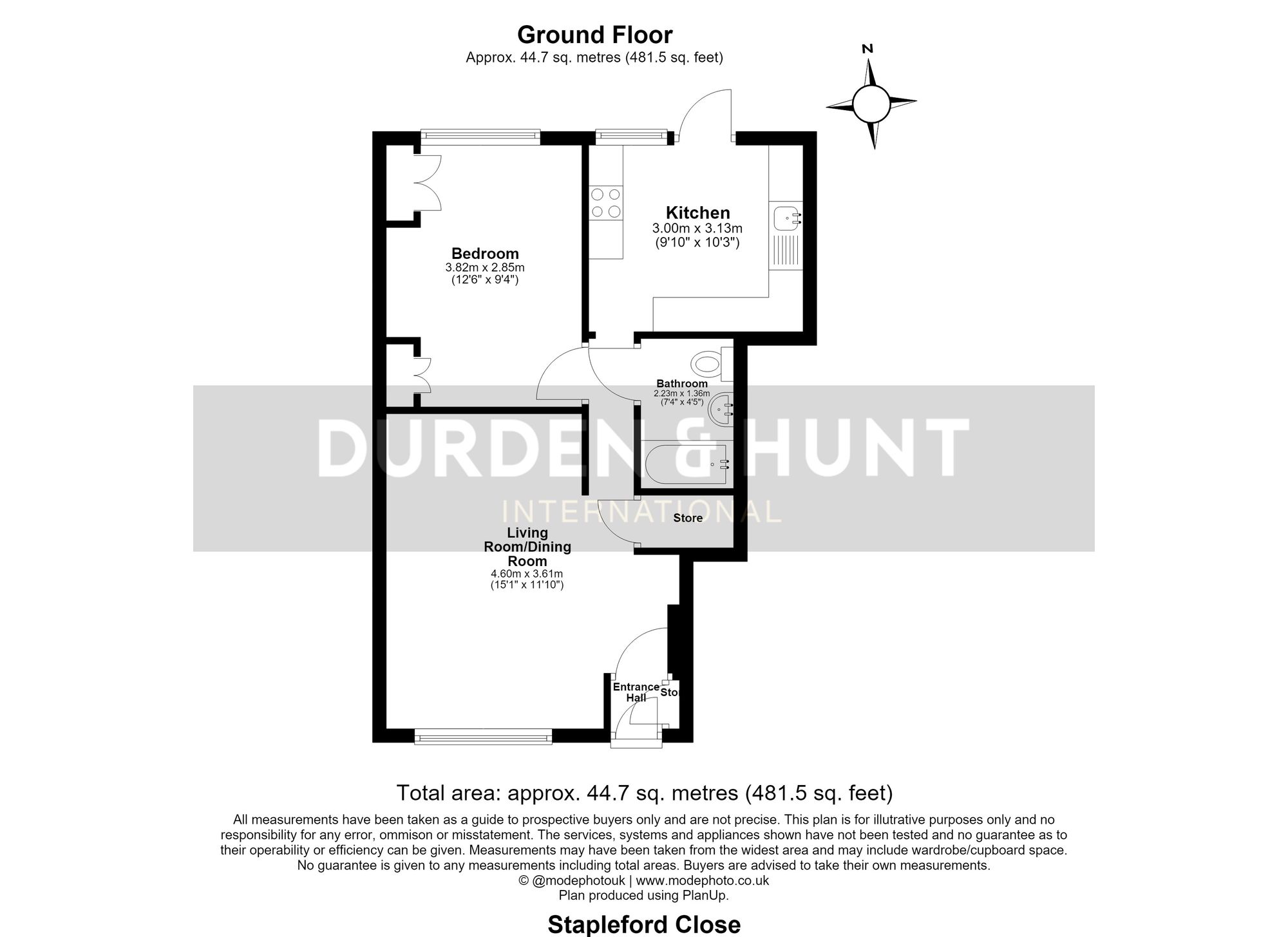 34 Stapleford Close, London floorplan