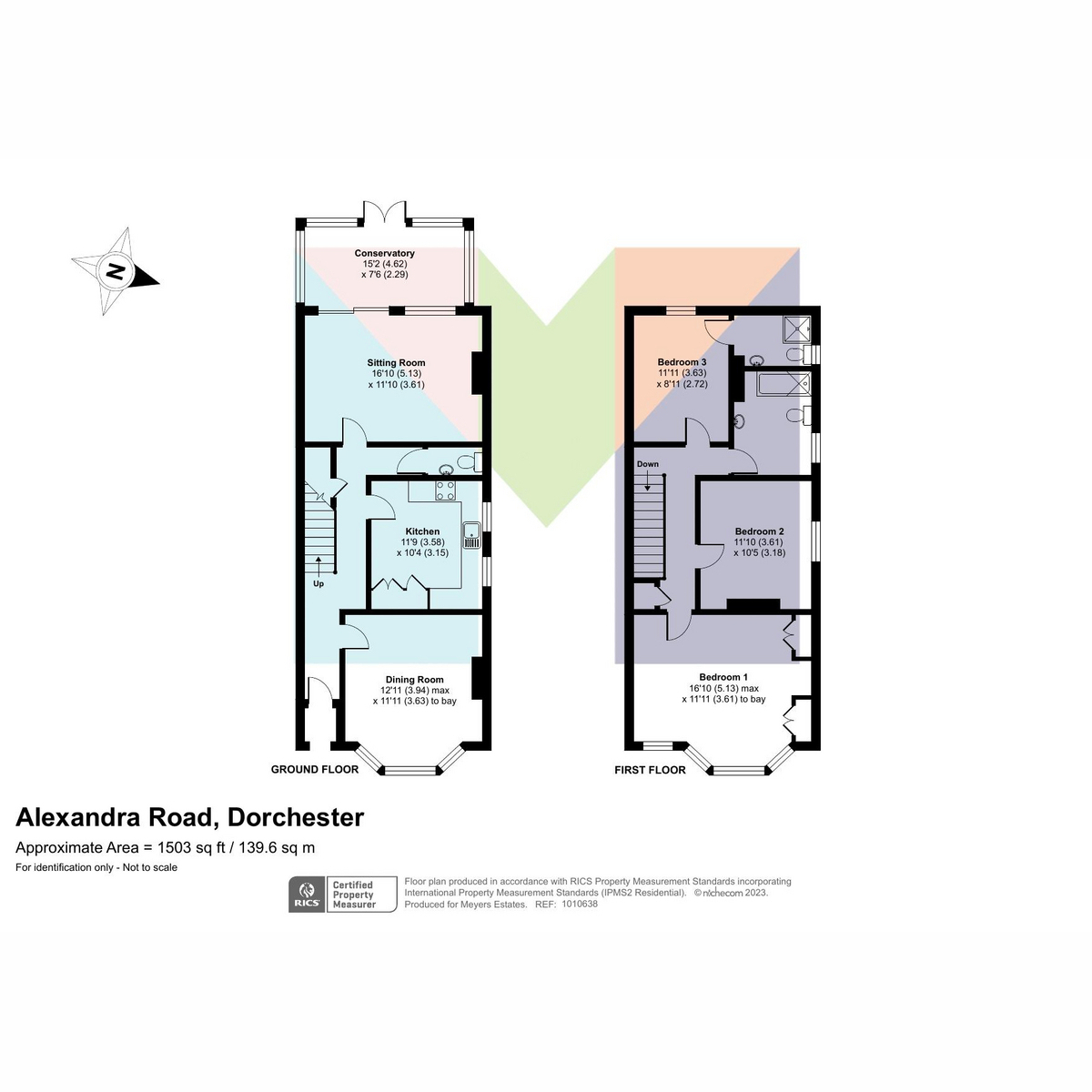14, Alexandra Road, Dorchester floorplan