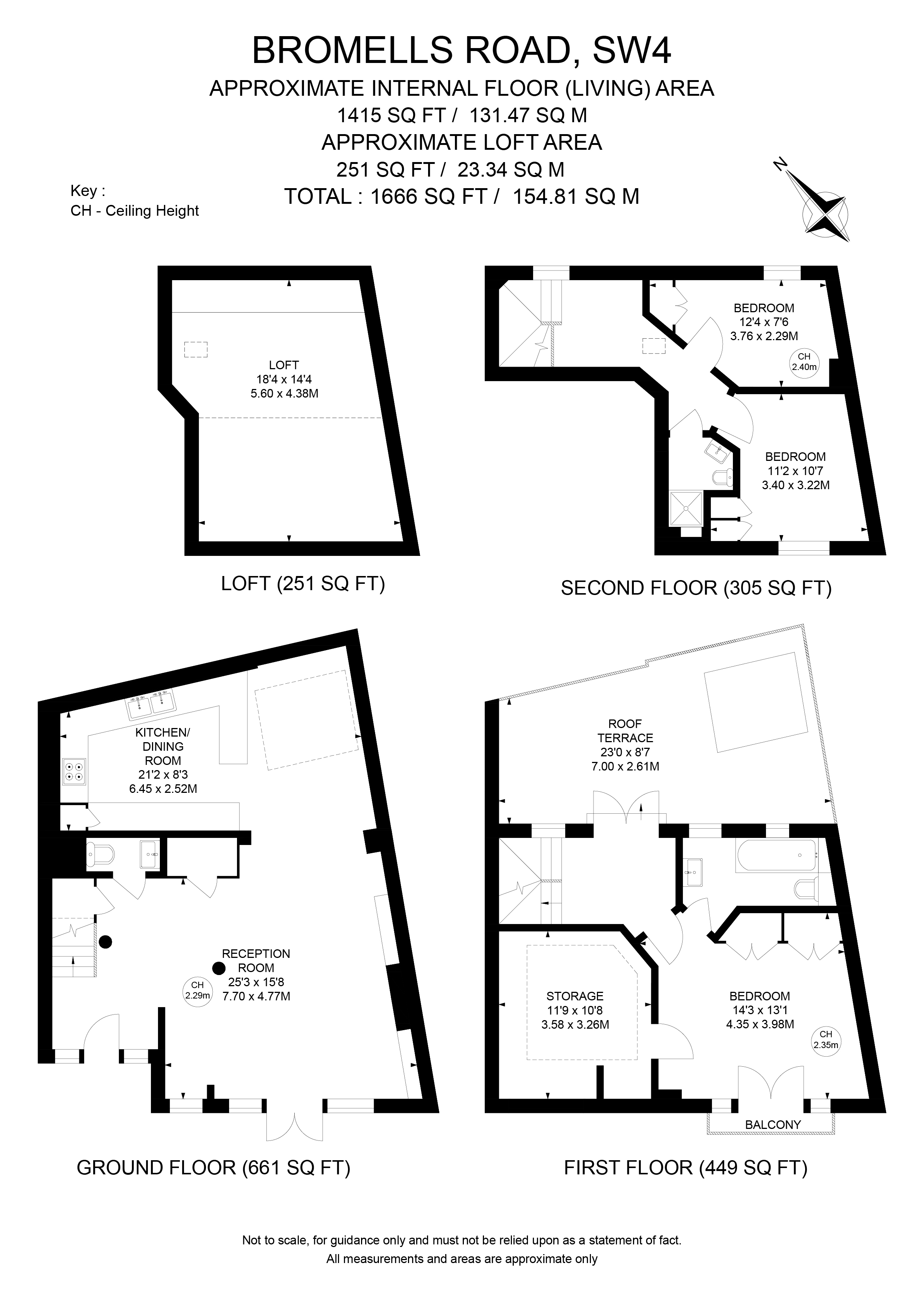 House 9, 22-24,, Bromells Road, London floorplan