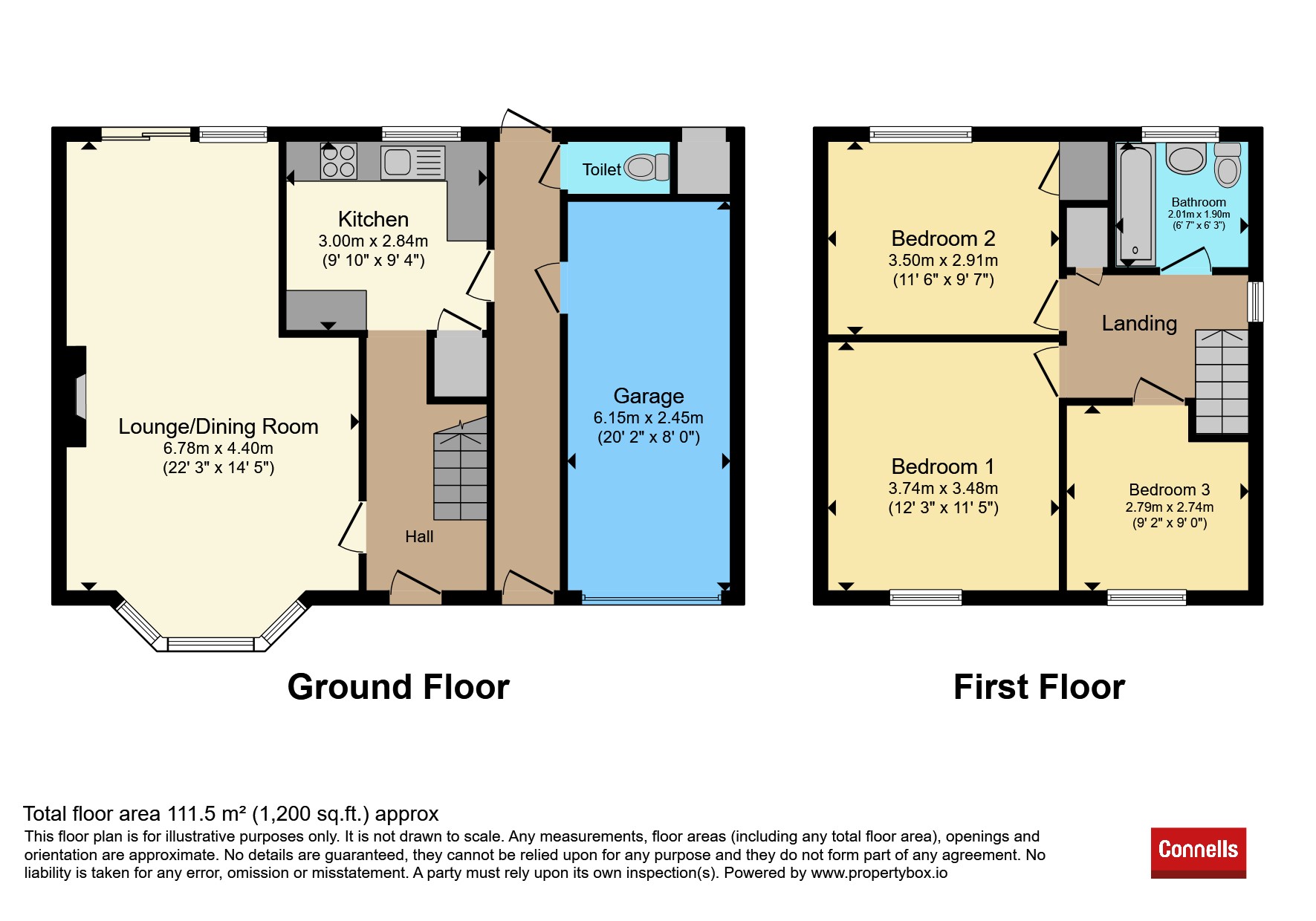 8, Newnham Road, Leamington Spa floorplan