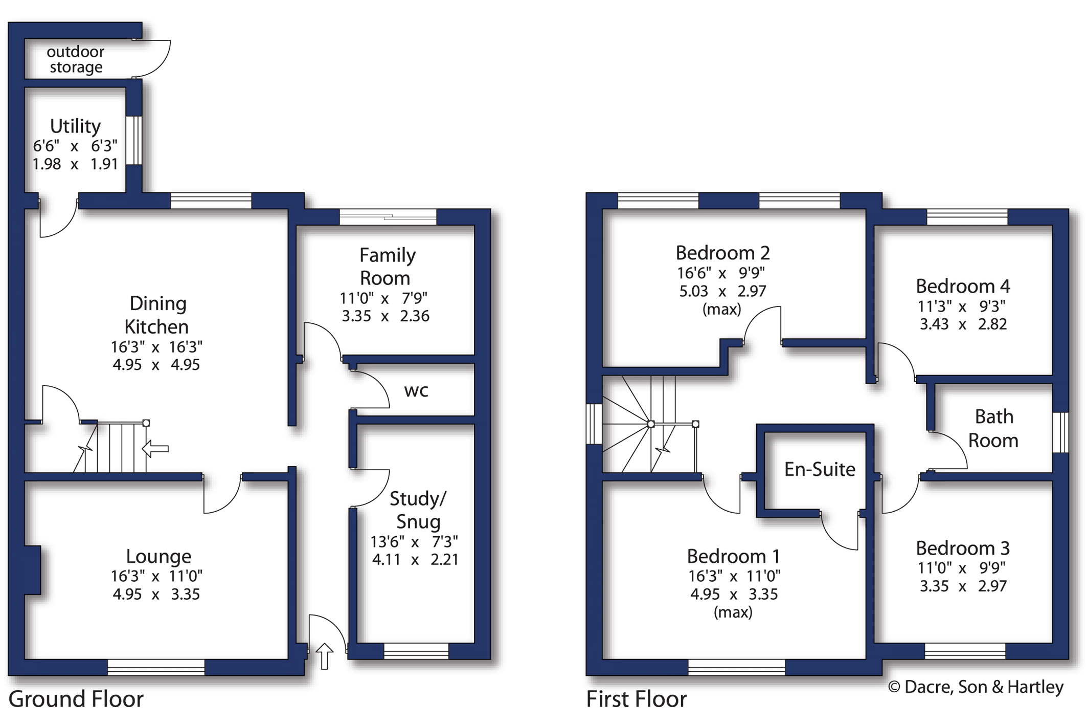 13, Moorland Crescent, Ilkley floorplan