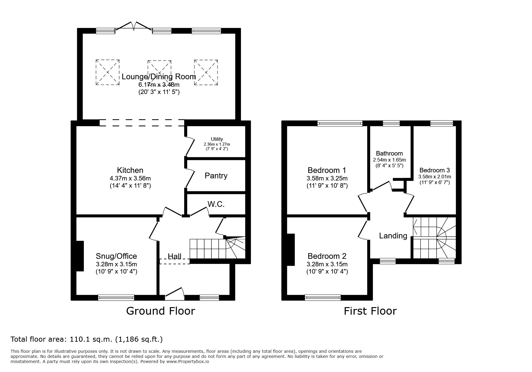 32, Meadows Lane, Cheshire floorplan