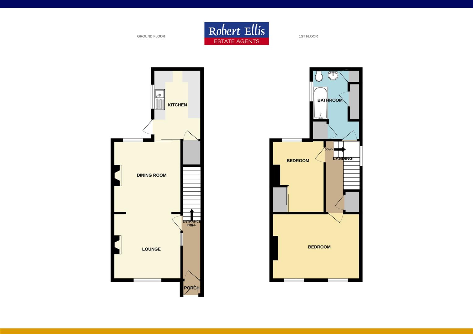 19, Edward Street, Nottingham floorplan