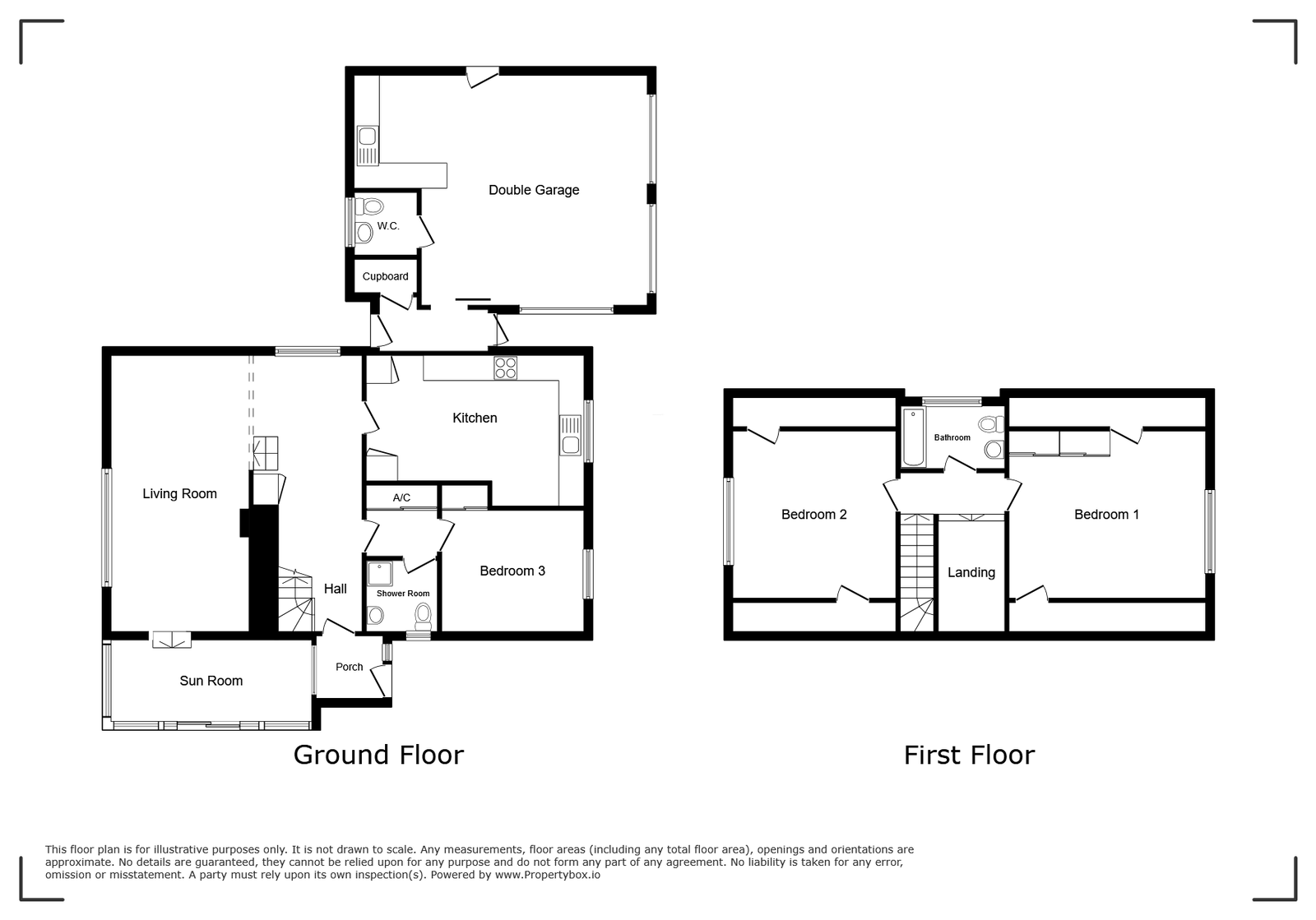 2, Baileys Lane, Leicester floorplan