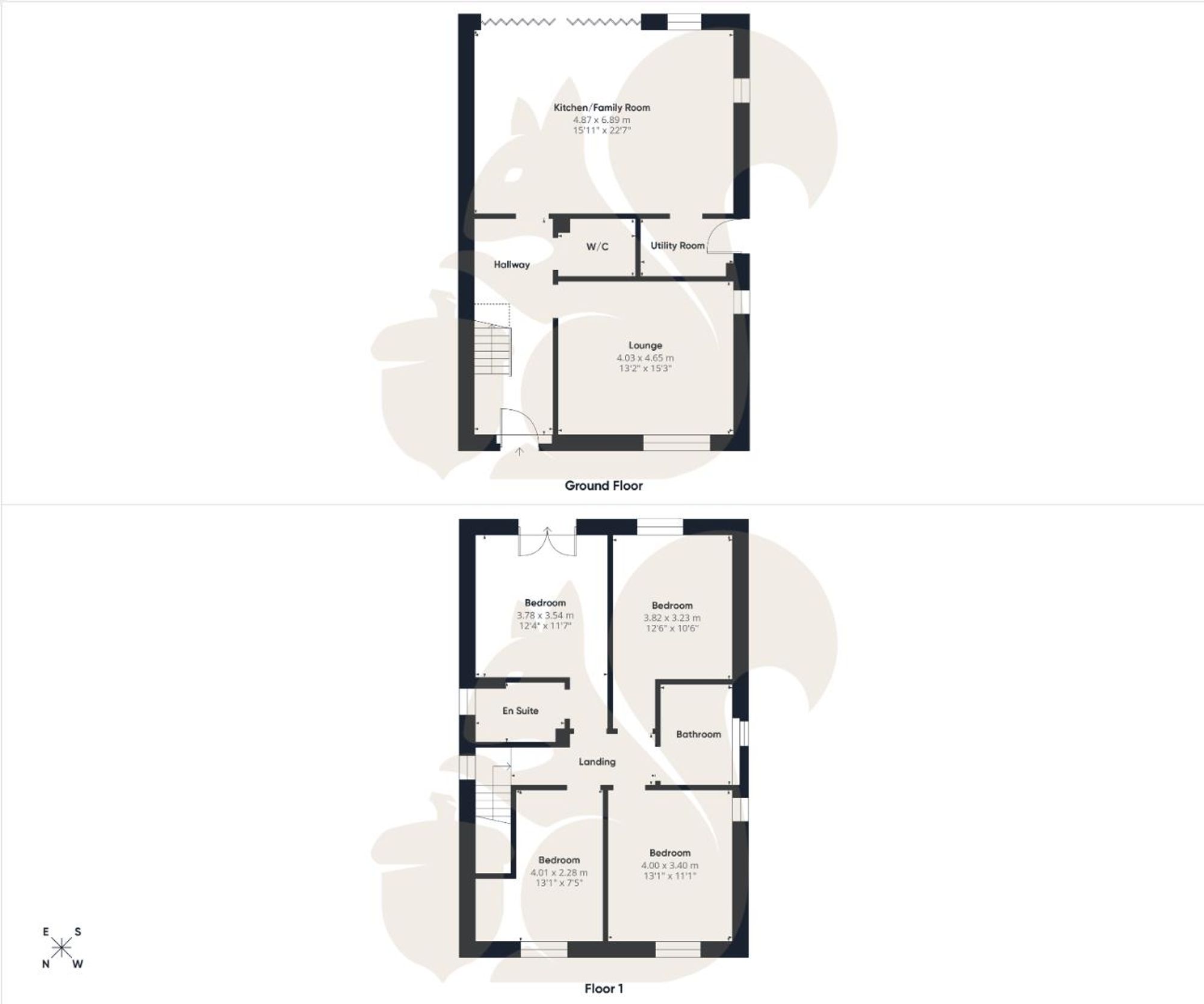 2 Paddock Row, Dunmow floorplan