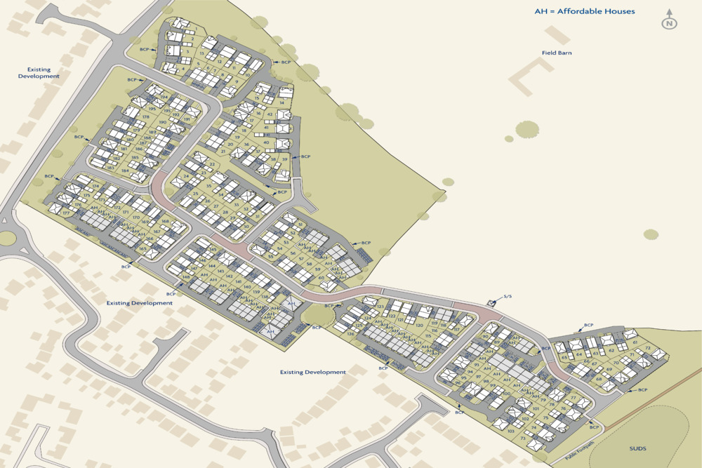 "Tiverton" at Seagrave Road, Sileby, Loughborough LE12, 3 bedroom