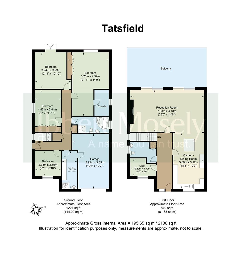 69, Paynesfield Road, Tatsfield floorplan