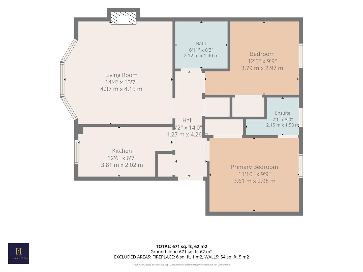 Titwood Road, Glasgow floorplan
