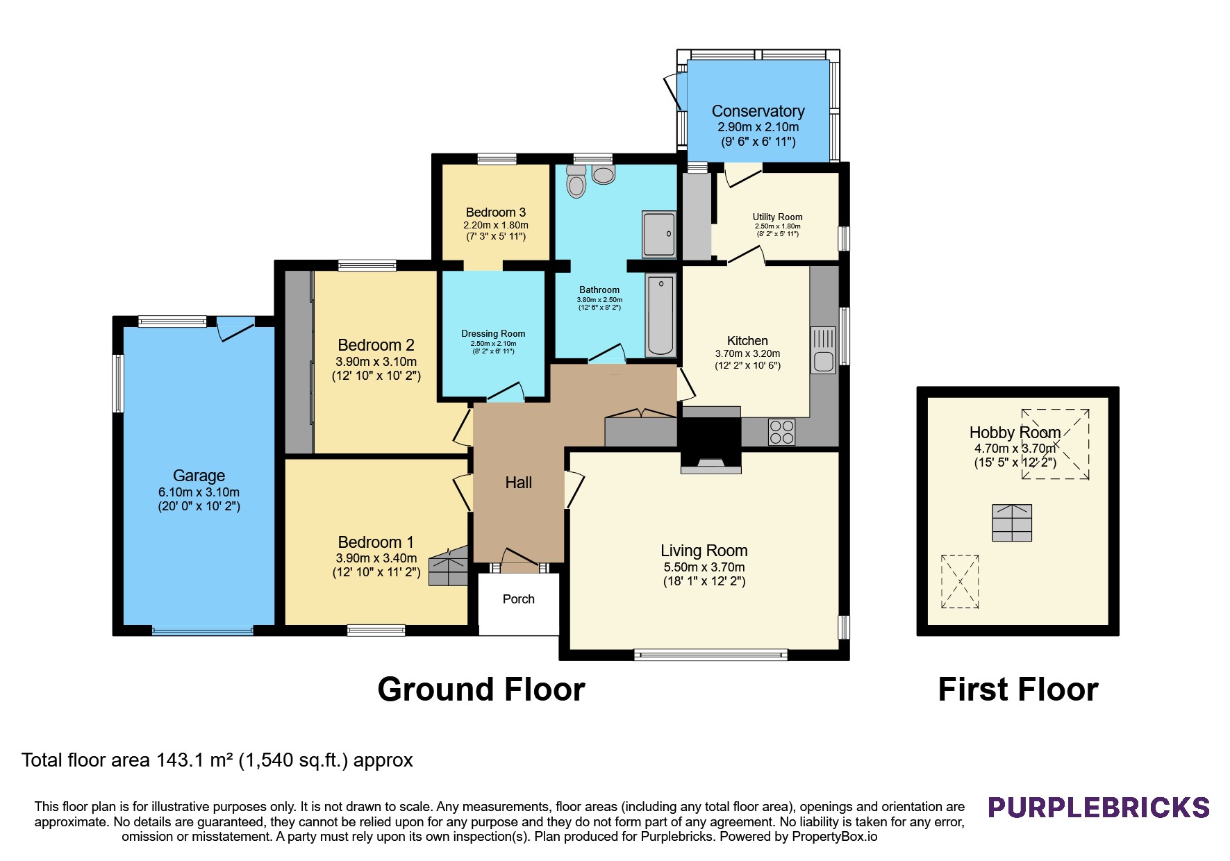 44, Ashfield Road, Workington floorplan