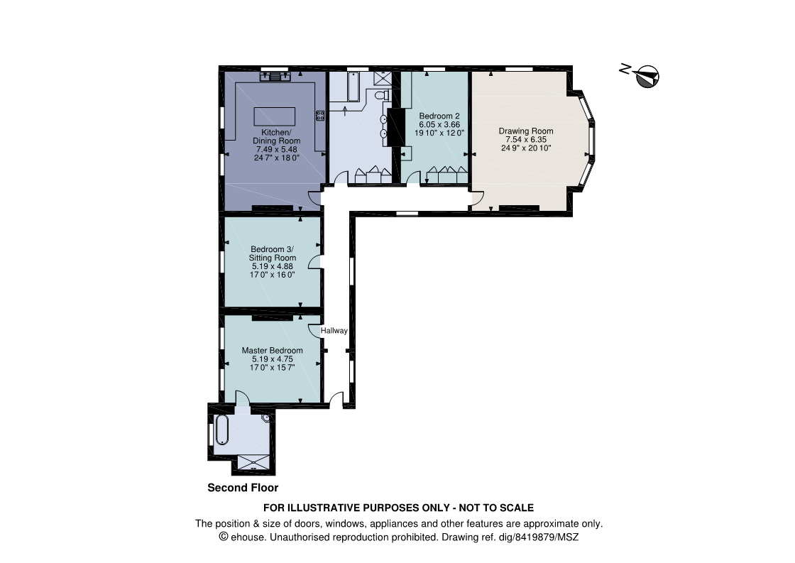 The Paxton Suite,, Rangemore Hall, Burton-on-Trent floorplan