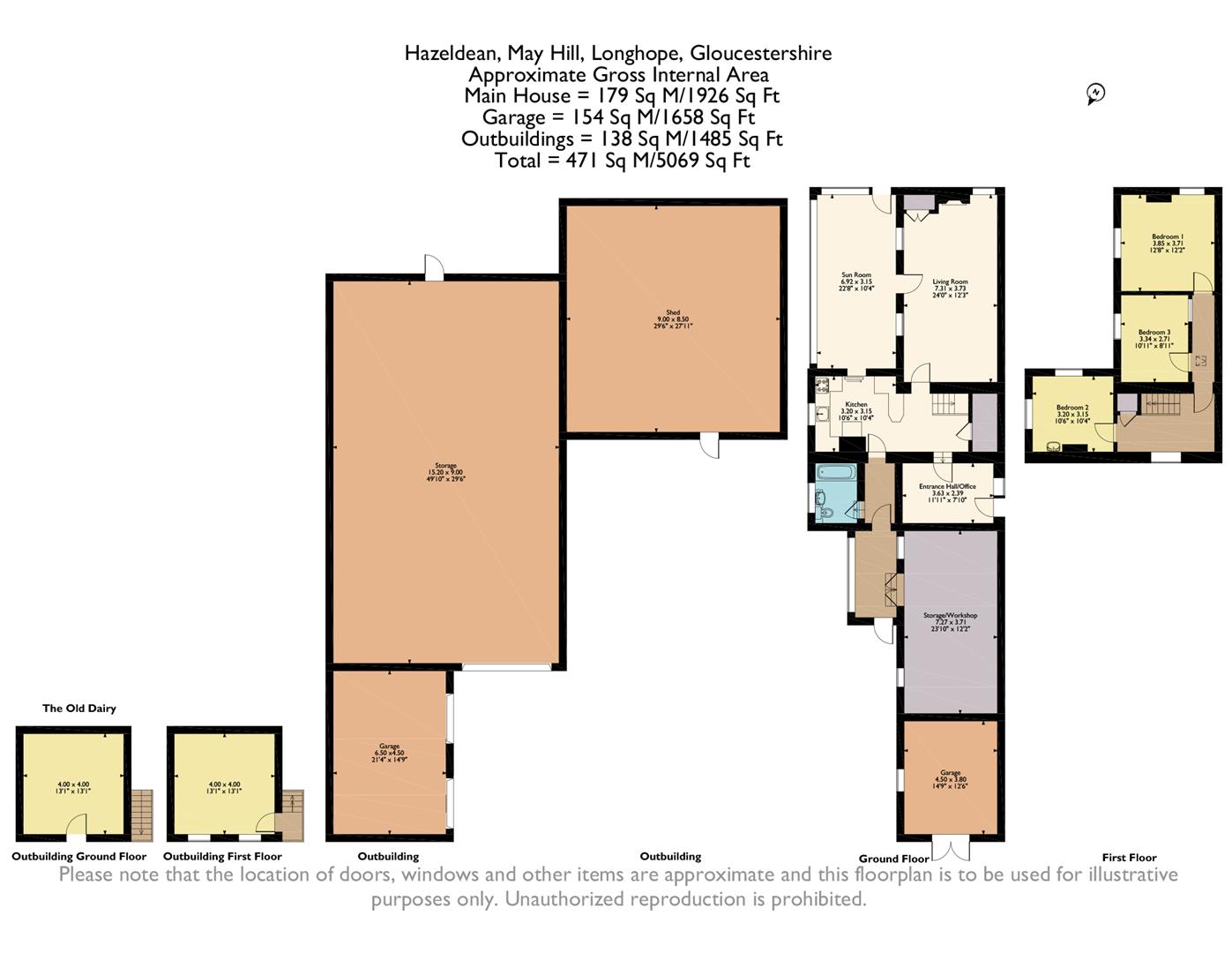 Hazeldean, May Hill floorplan