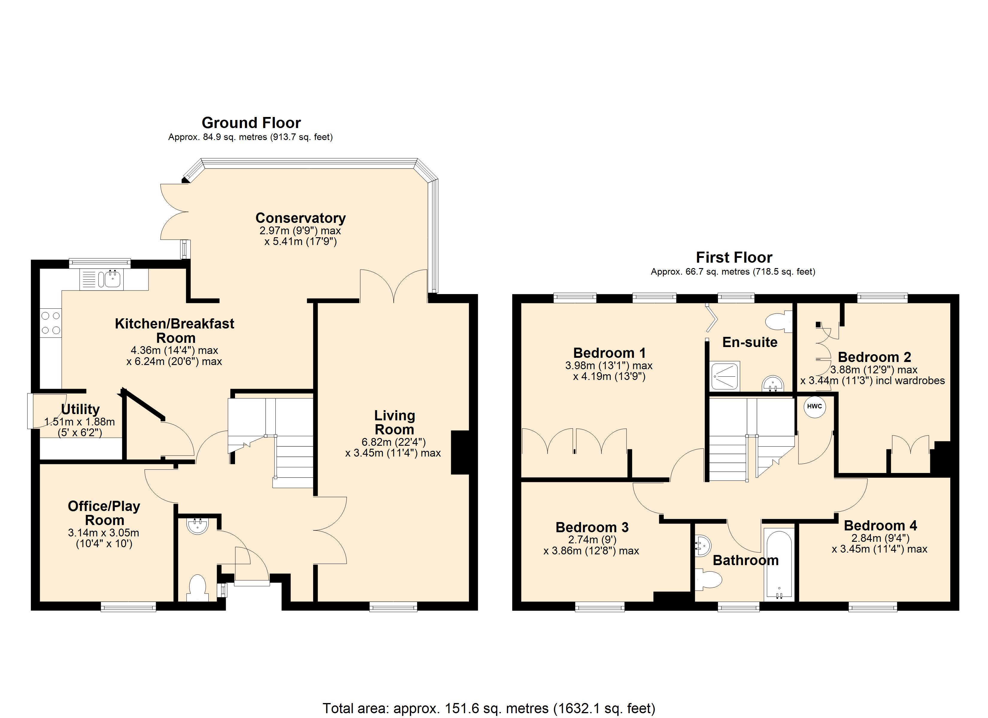 18, Cresswell Drive, Trowbridge floorplan