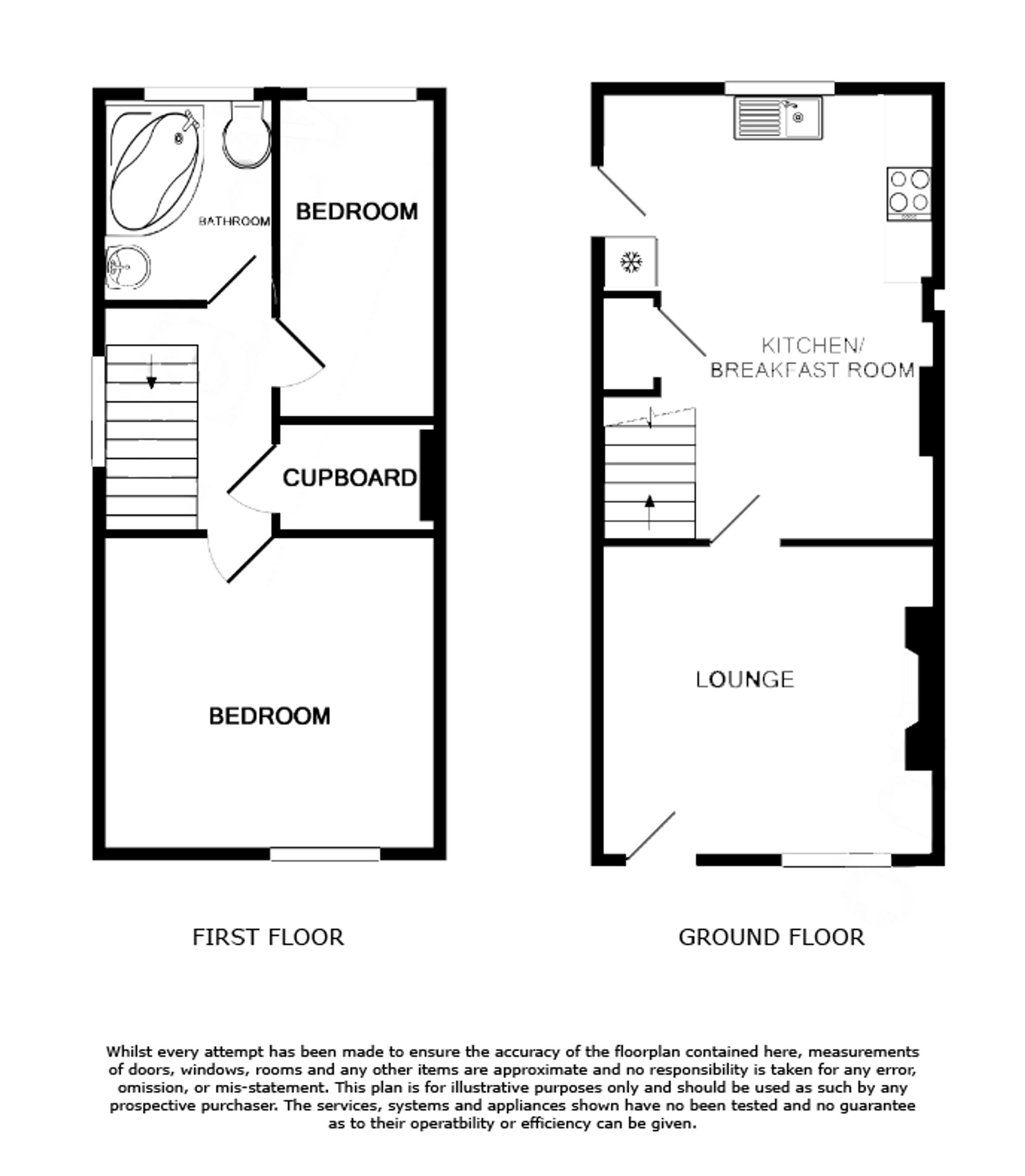 27 California Road, Manningtree floorplan