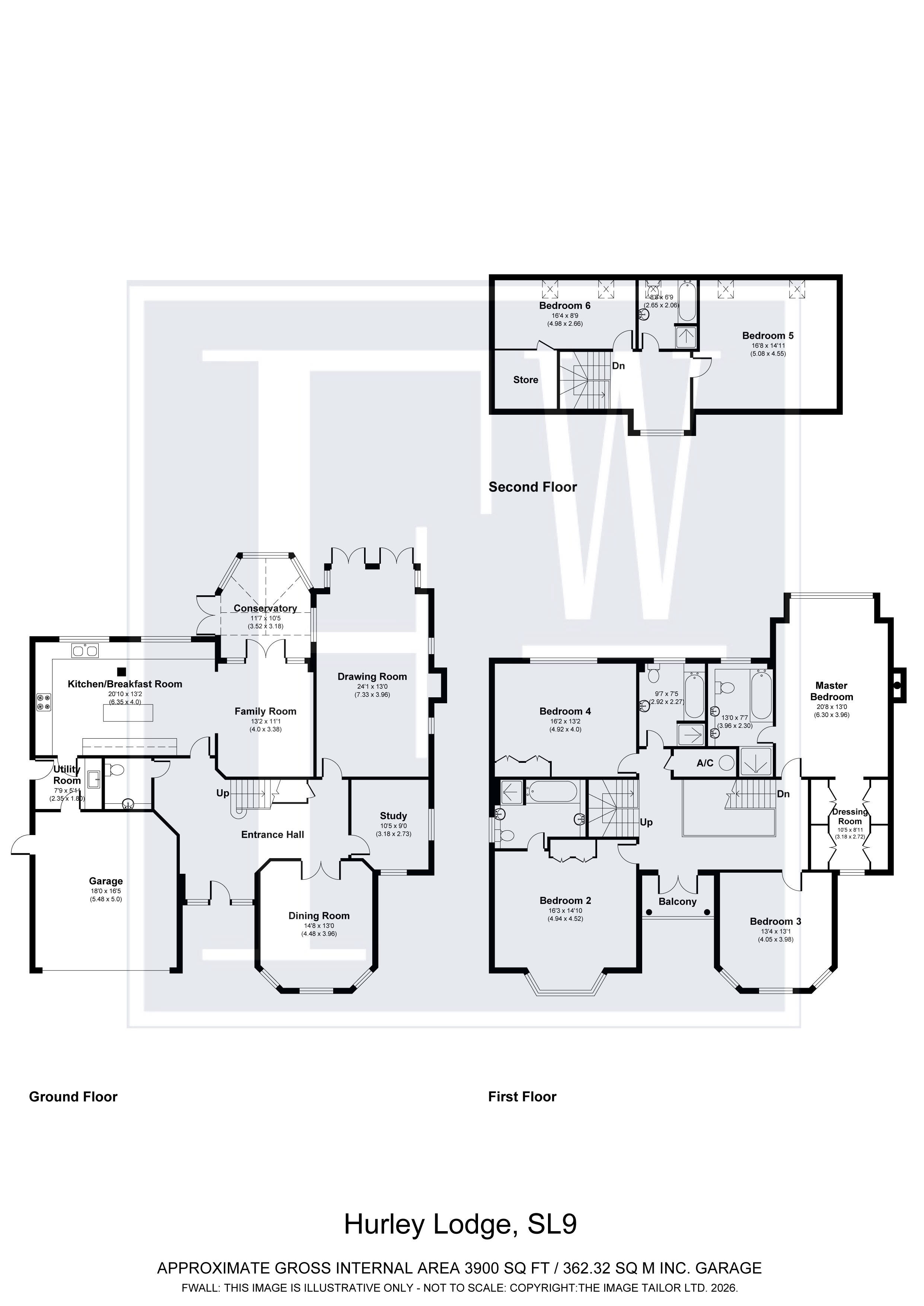 Hurley Lodge, Hurley Lodge, Chalfont St. Peter floorplan