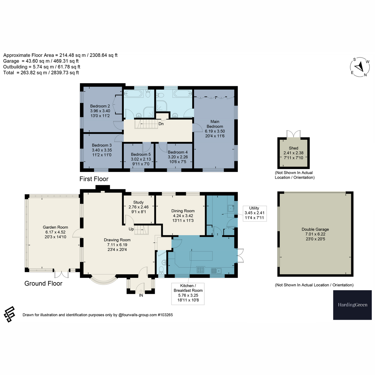 Herbage, Andover Road, Newbury floorplan