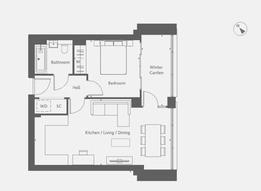 Station Road, Croydon floorplan