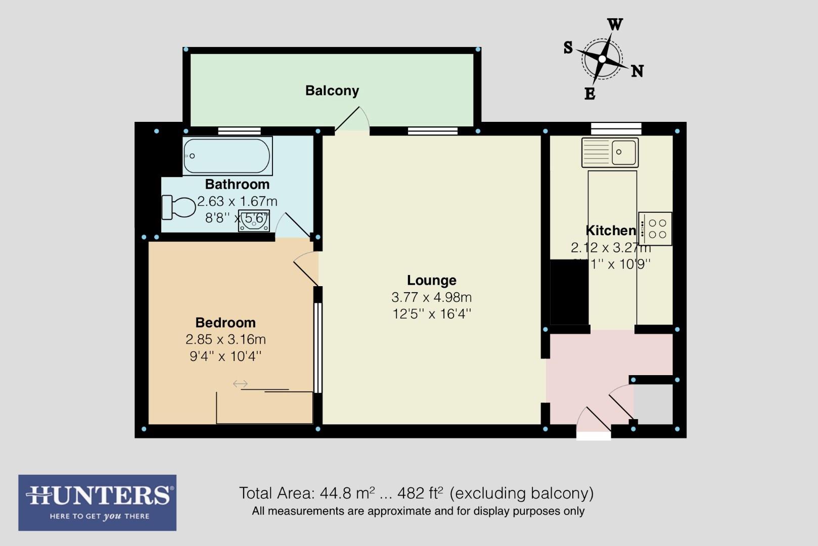 31 Stumperlowe Mansions, Stumperlowe Lane, Sheffield floorplan