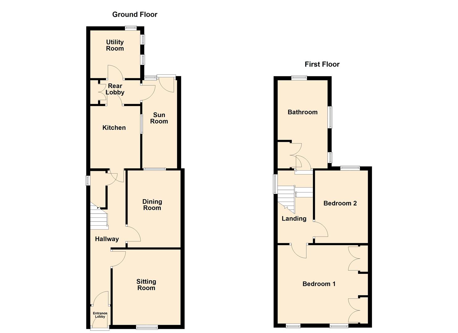 11, Court Barton, Somerset floorplan