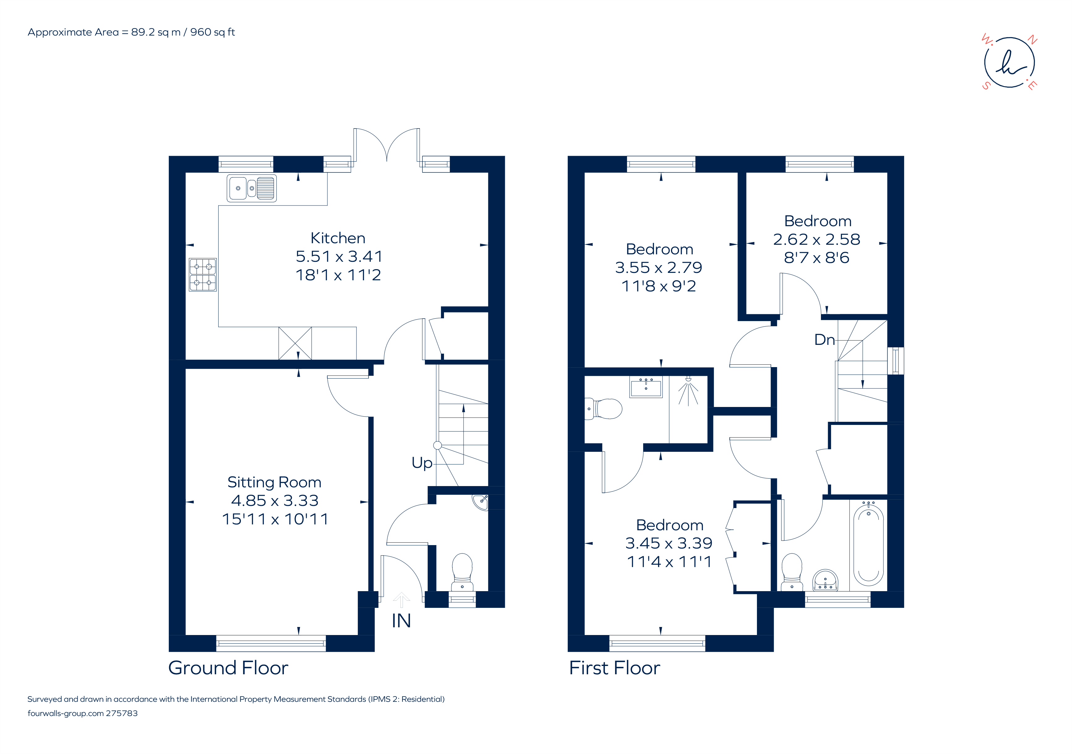 5, Elsie Knocker Grove, Marlborough floorplan