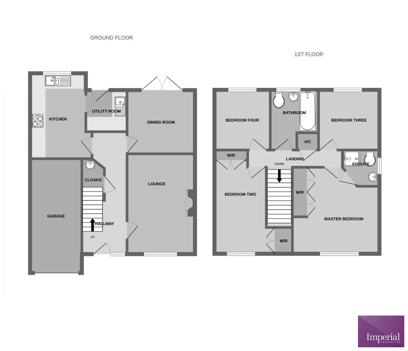 10, Ambleside Way, Telford floorplan