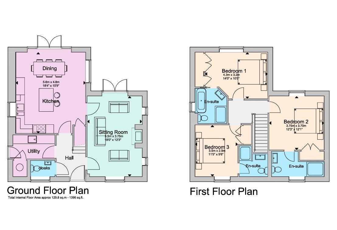 The Lodge, Ashmore Grove, Oswestry floorplan