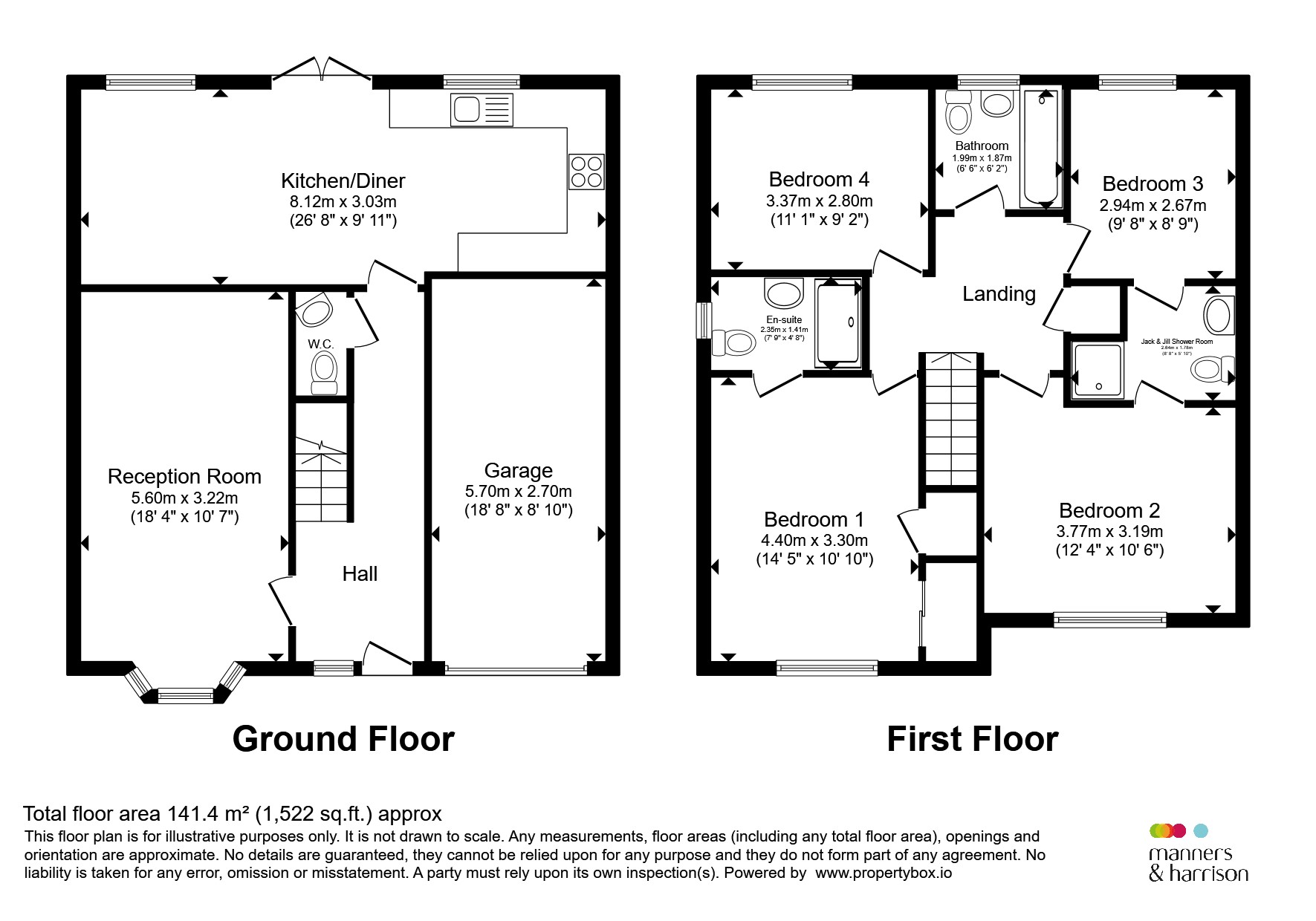 52, Mulberry Wynd, Stockton-On-Tees floorplan