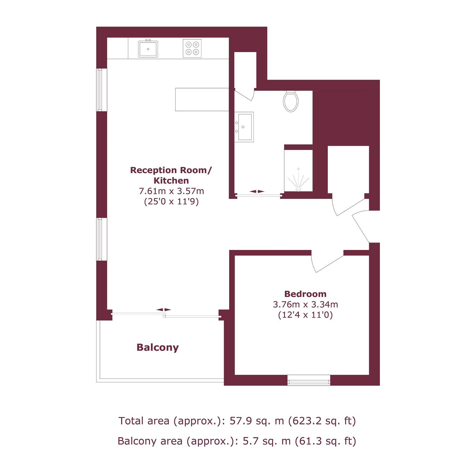 08.04, Otto Buildings, London floorplan