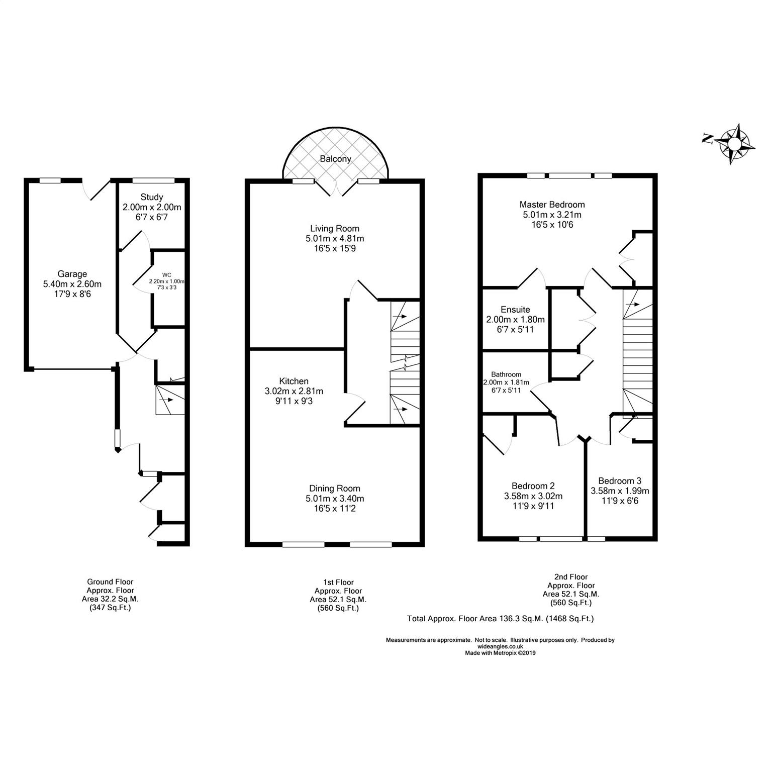 3 Bedrooms Terraced house for sale in New Street, Abingdon, Oxfordshire OX14