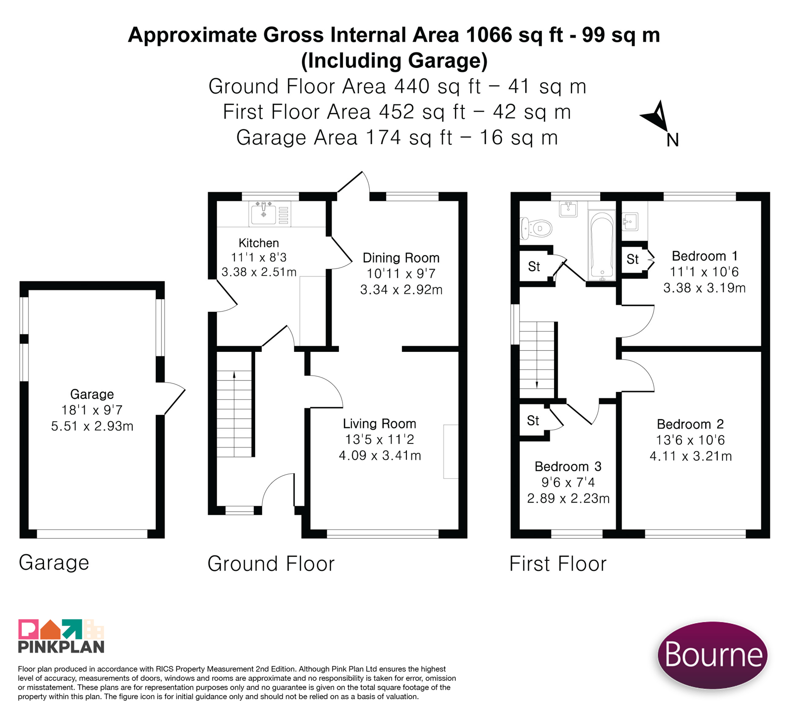 14, Wellington Lane, Farnham floorplan