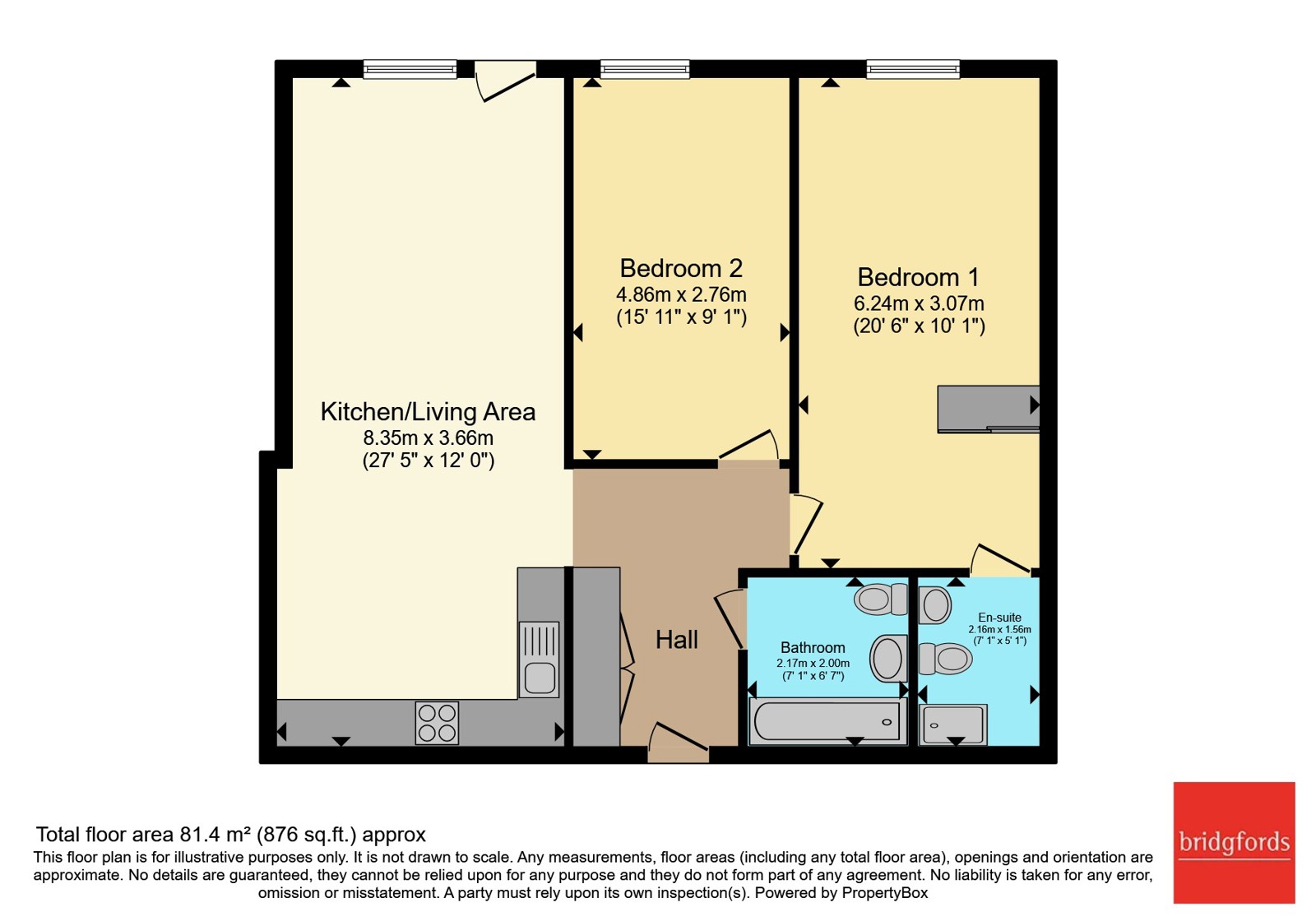 Plot 904,, Islington Wharf, Manchester floorplan