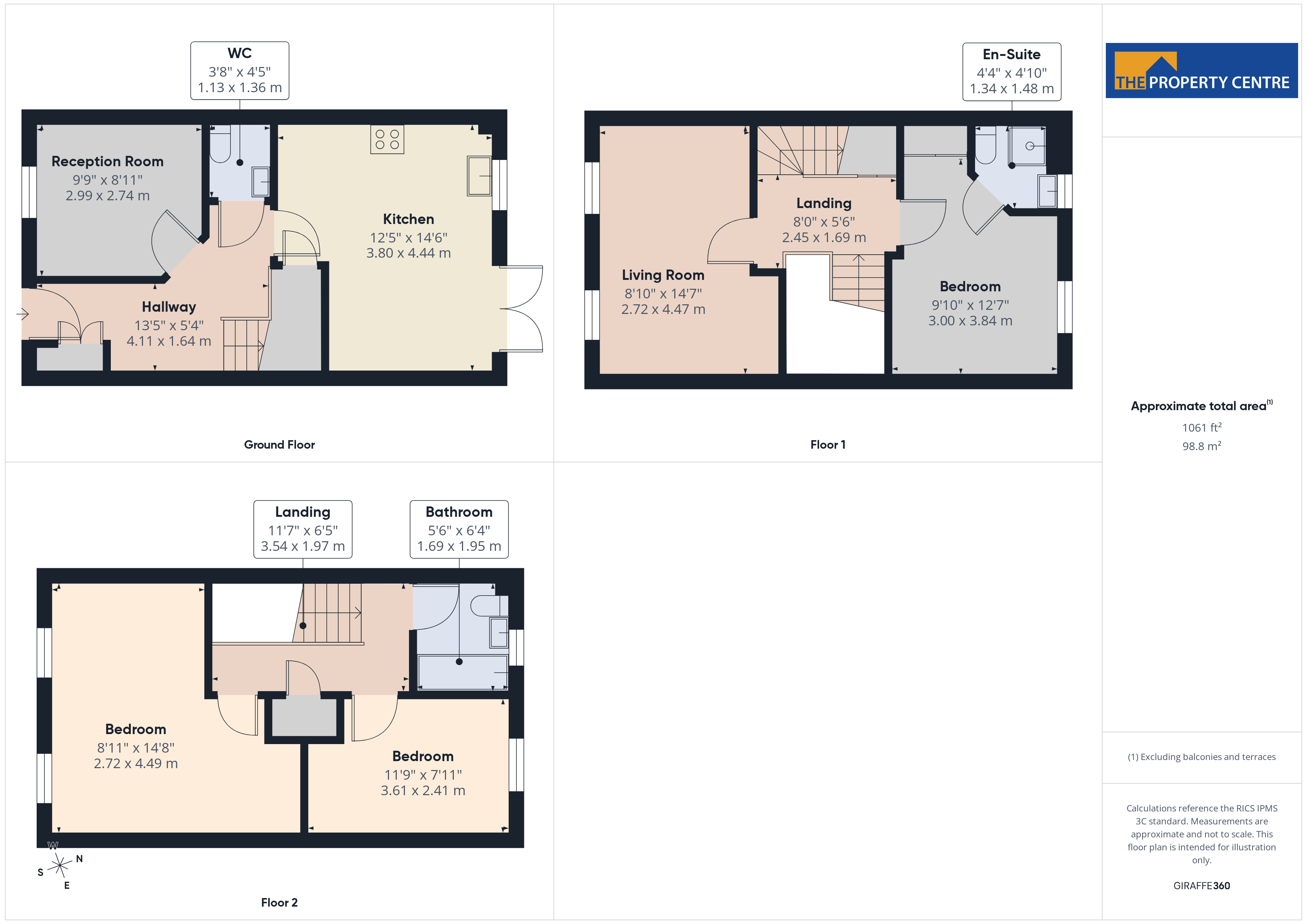 19, Stearman Walk, Brockworth floorplan