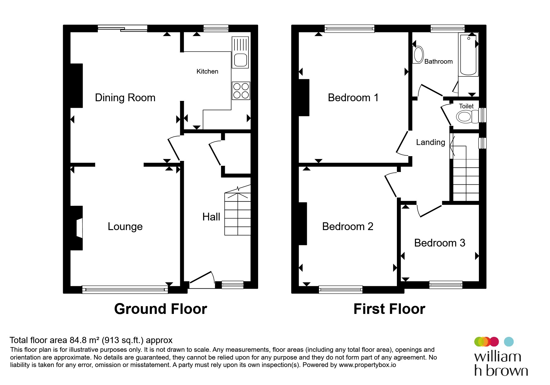 10, Lisheen Avenue, Castleford floorplan