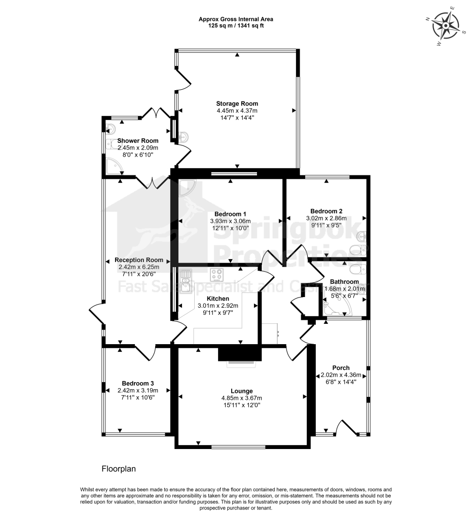75, Westfields  Narborough, Narborough floorplan