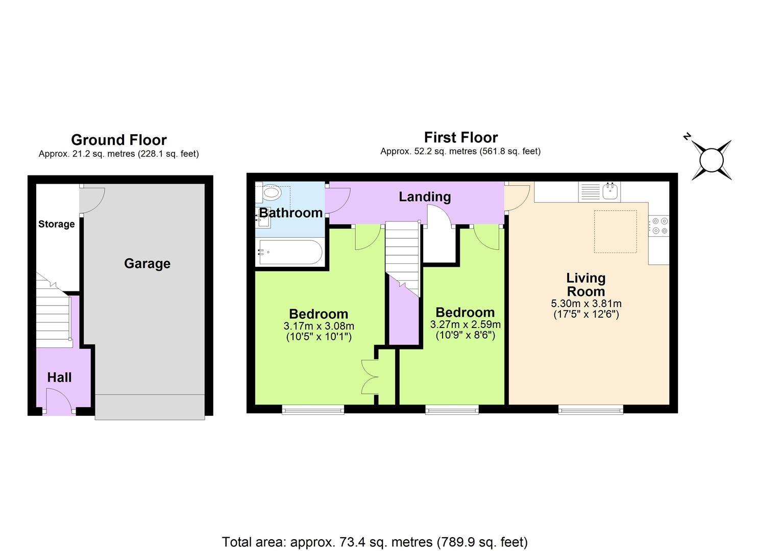 25, Windmill Close, Woodville floorplan