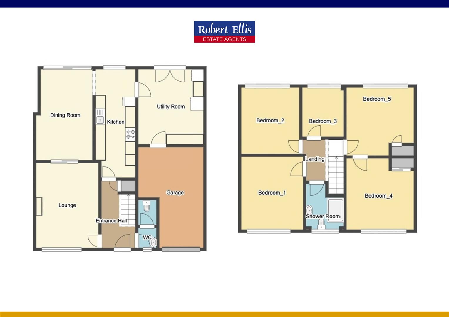 9, Scargill Road, Derbyshire floorplan