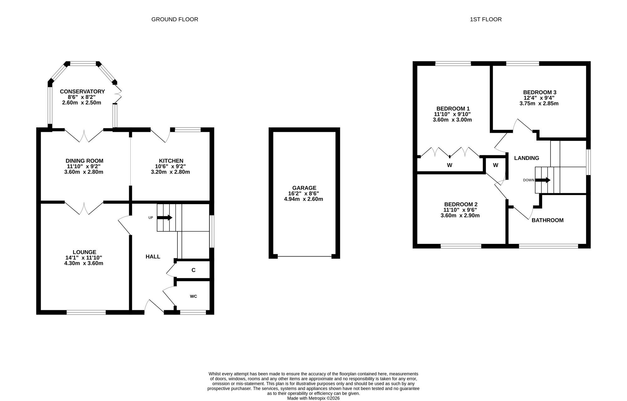 24 Crosshill Drive, Bo'ness floorplan