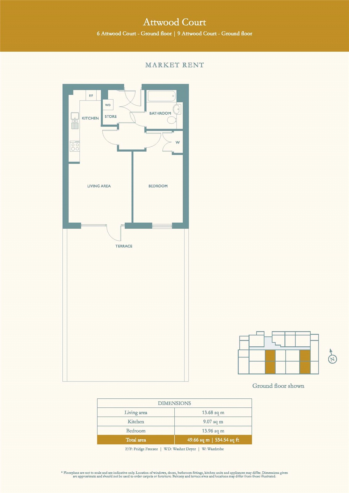 Burgess Springs, Chelmsford floorplan