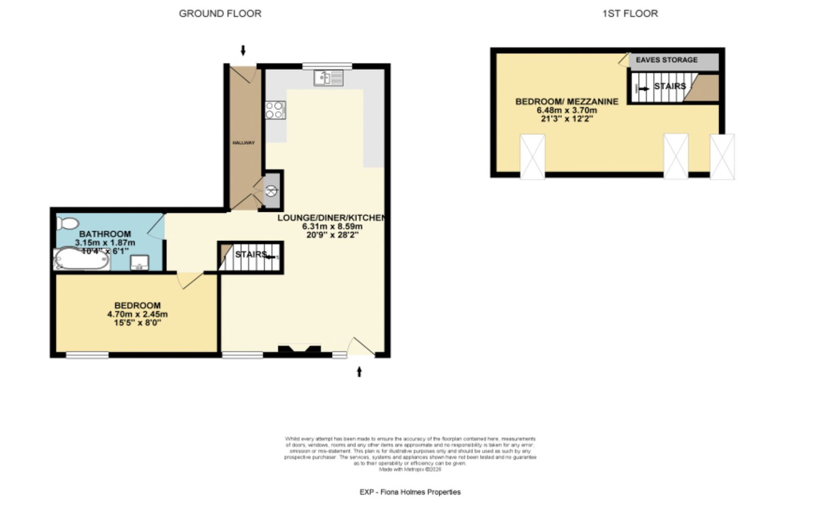 Cannee,The Dairy House, Kirkcudbright floorplan