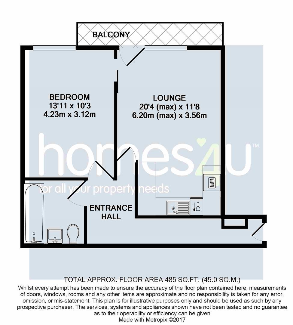 1 Bedrooms Flat to rent in The Lock, Whitworth Street West, Manchester City Centre, Manchester M1