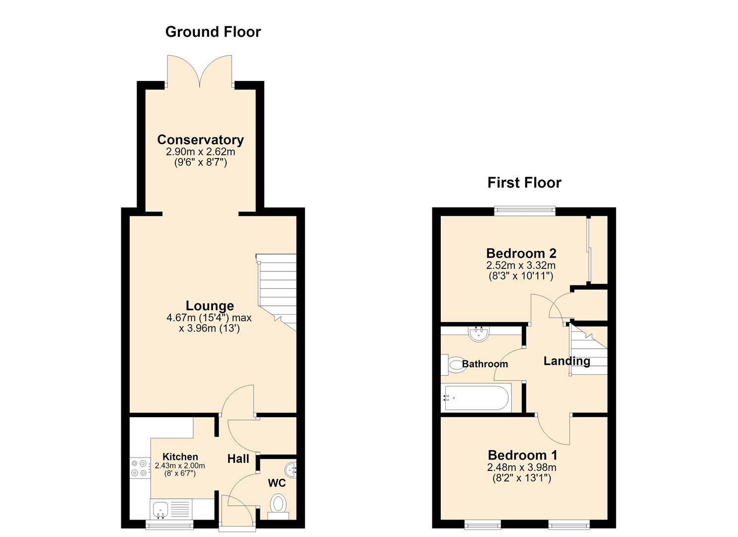 18, Baildon Court, Hedon floorplan