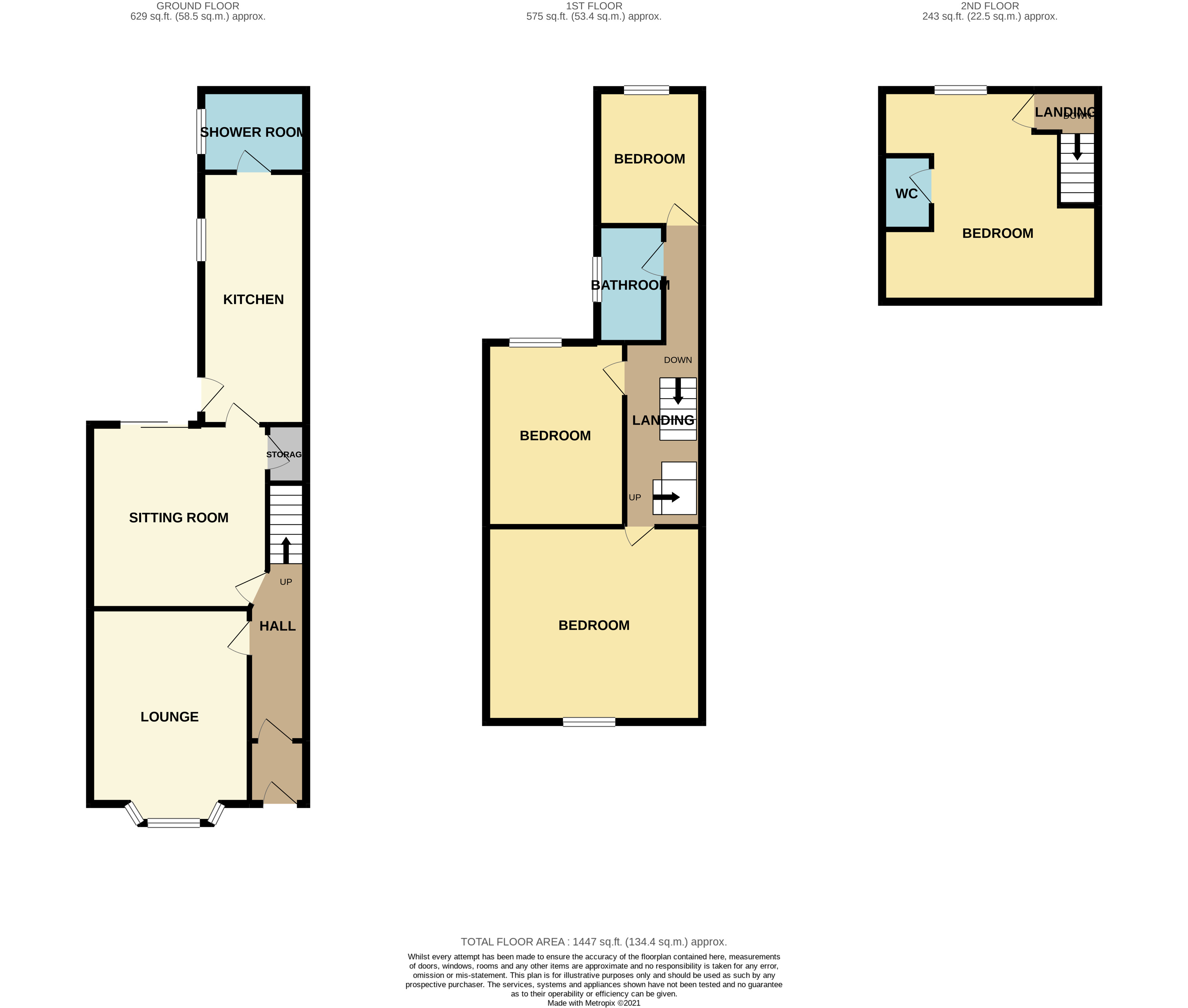 3 bed terraced house for sale in Rishton Lane, Bolton BL3 Zoopla