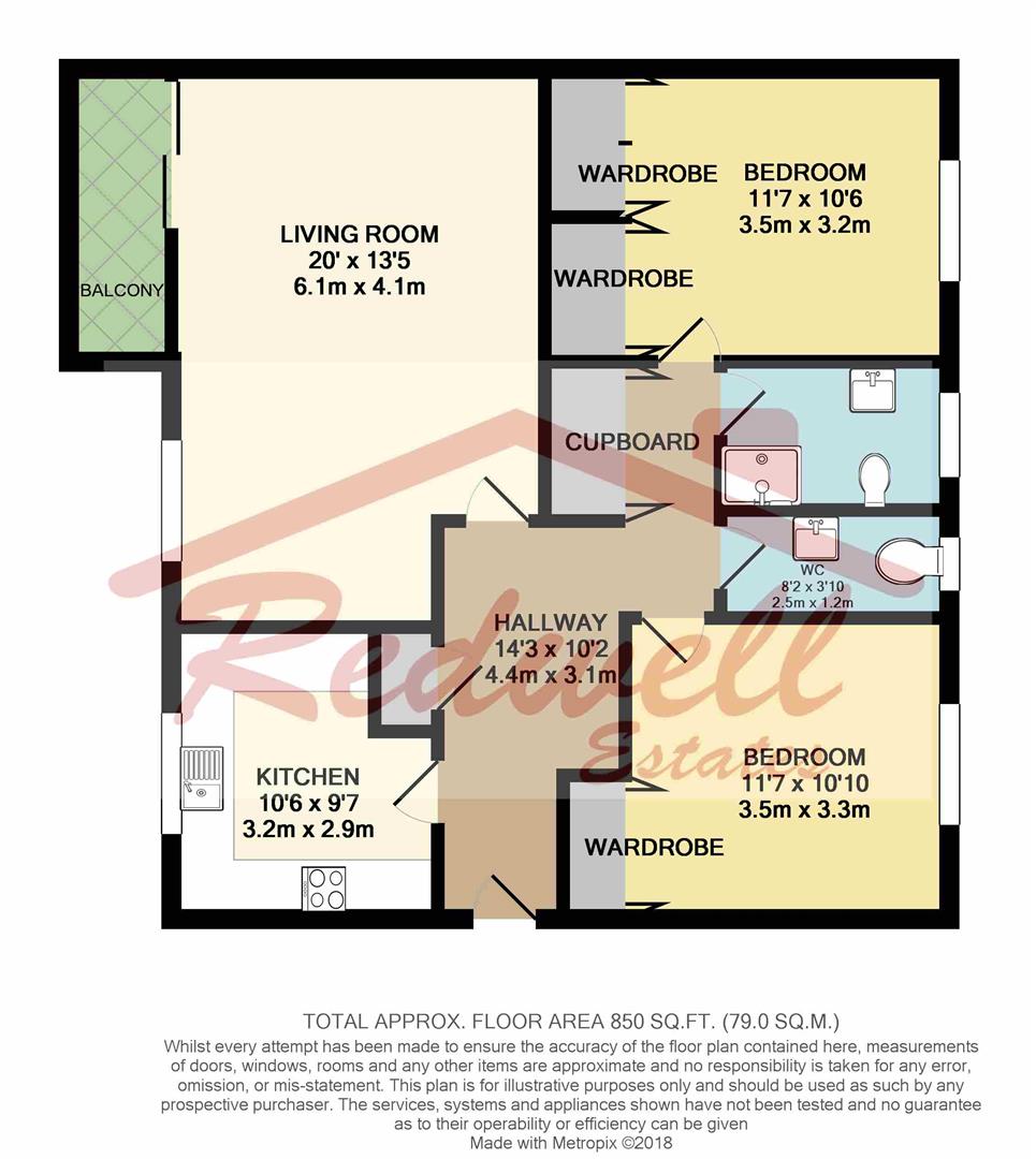 2 Bedrooms Flat for sale in Cookham Dene, Buckhurst Road, Bexhill-On-Sea TN40