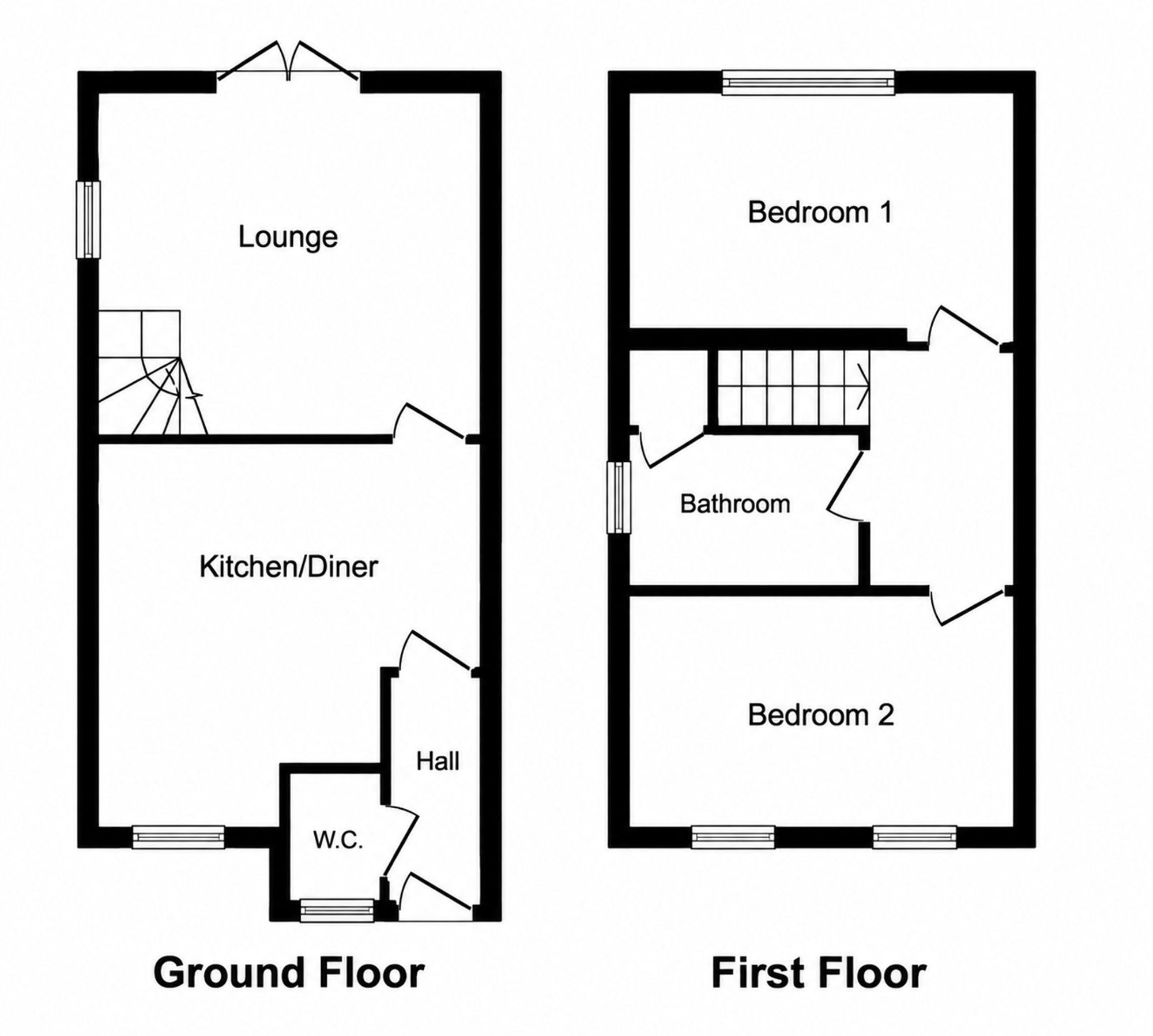 135, Humber Road, Coventry floorplan