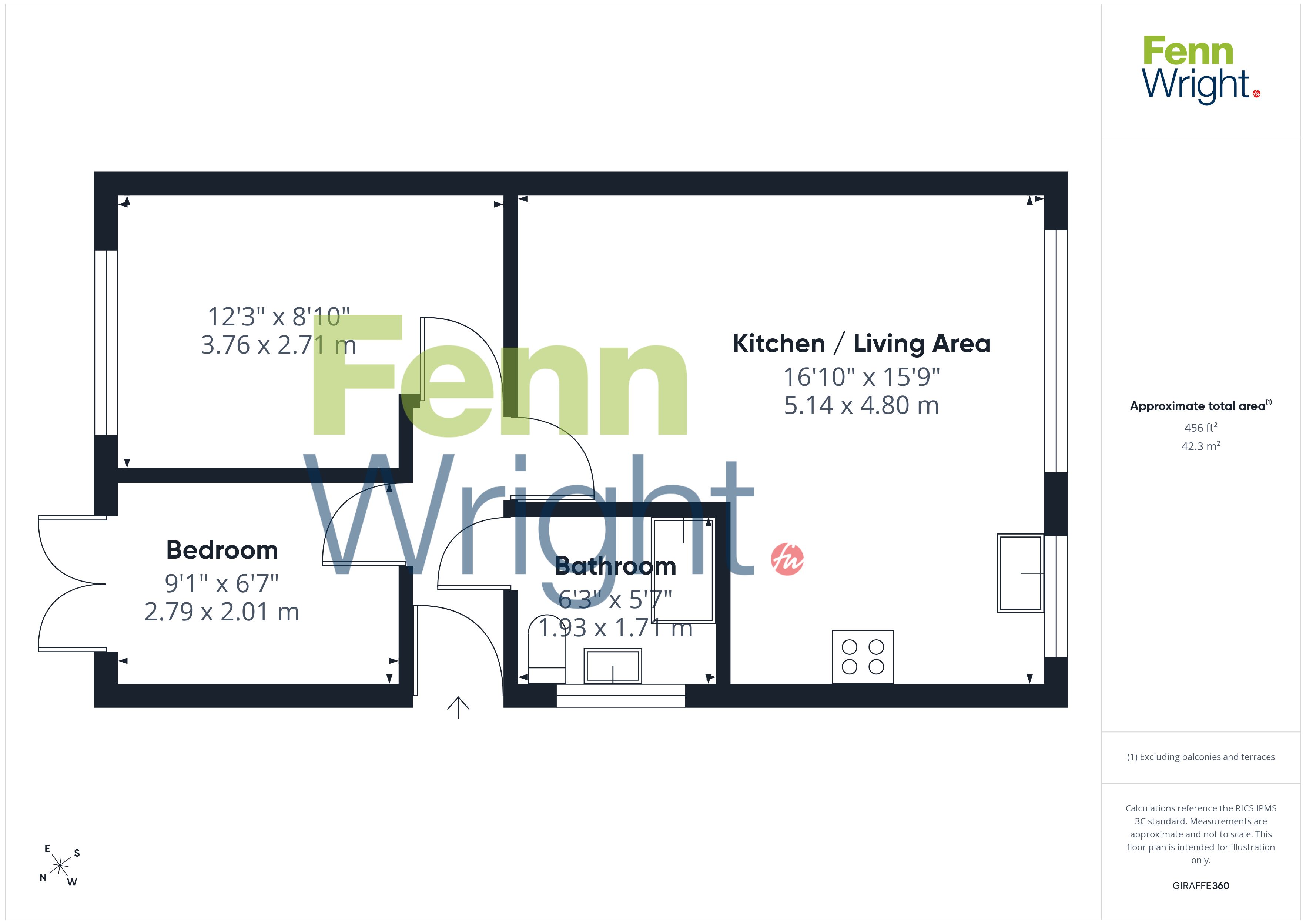 28, The Josselyns, Felixstowe floorplan