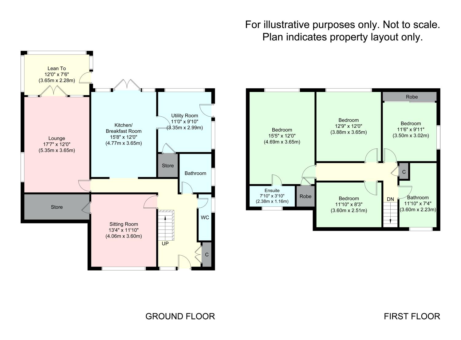 4 Bedrooms Detached house for sale in Manor Close, Parkgate, Neston, Cheshire CH64