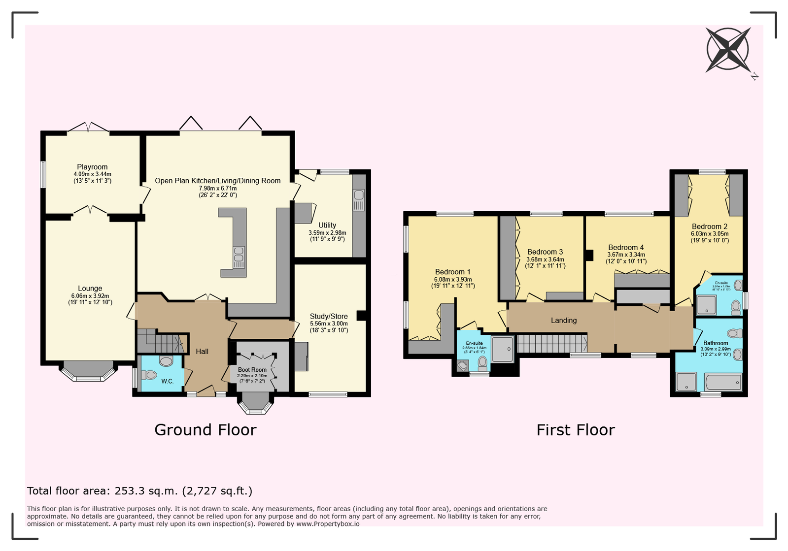 63, Wolfreton Garth, Hull floorplan