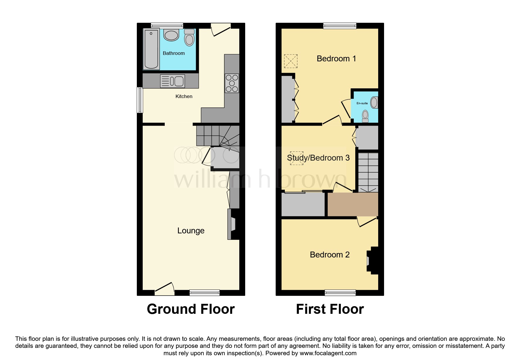 51, Mill Road, Royston floorplan