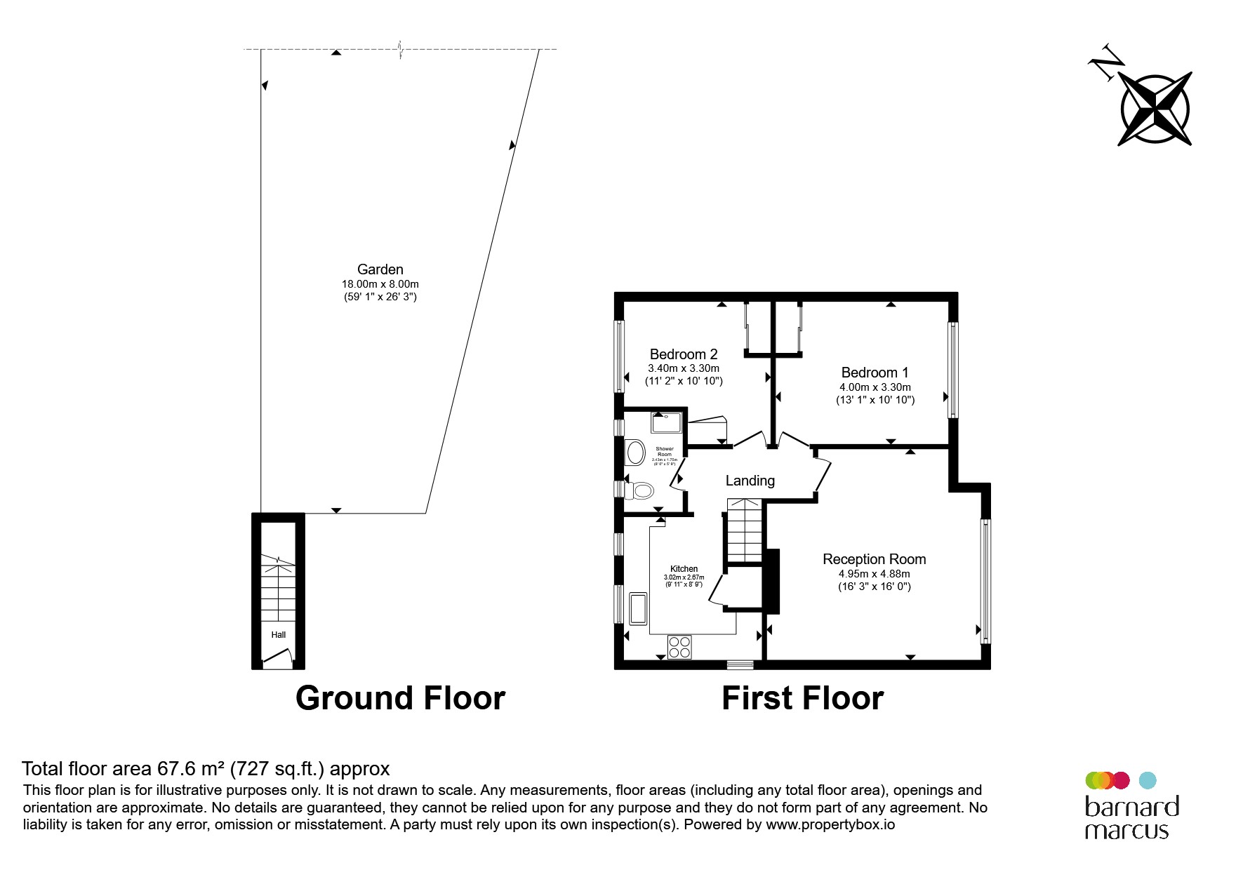 Collier Close, Epsom floorplan