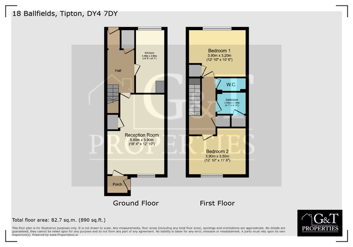 18 Ballfields, Tipton floorplan