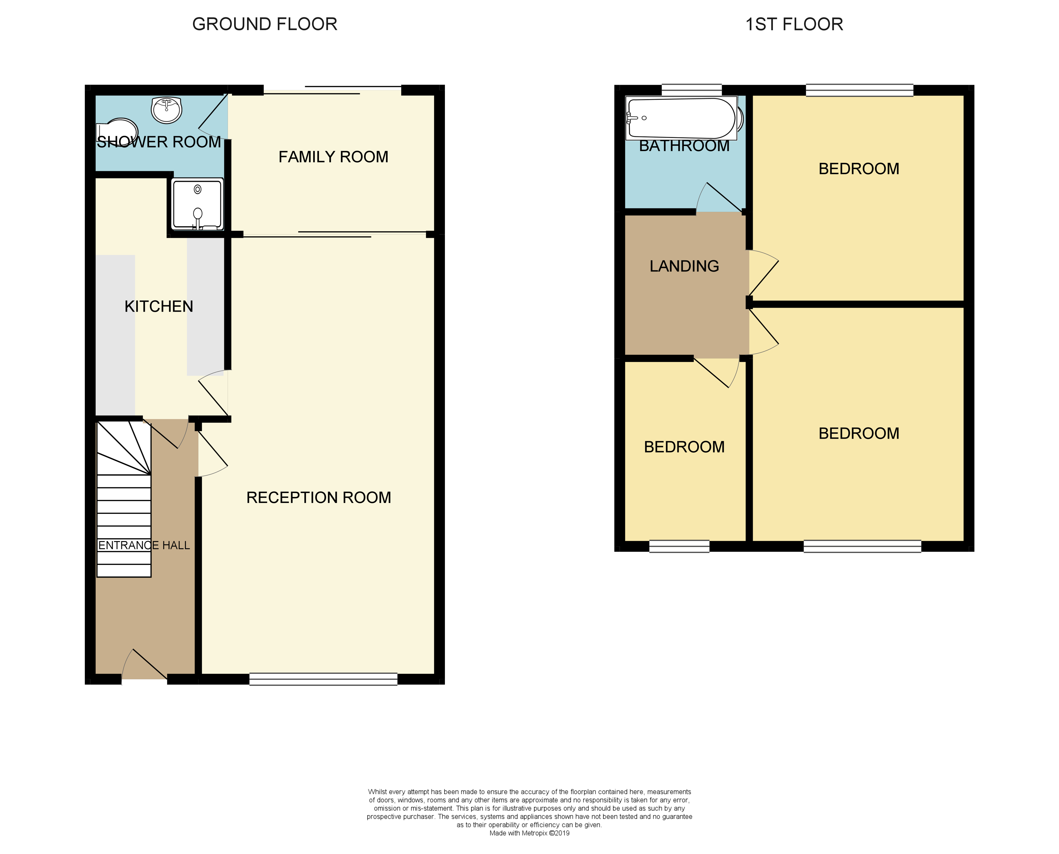 3 Bedrooms Terraced house to rent in Cadmore Lane, Waltham Cross EN8